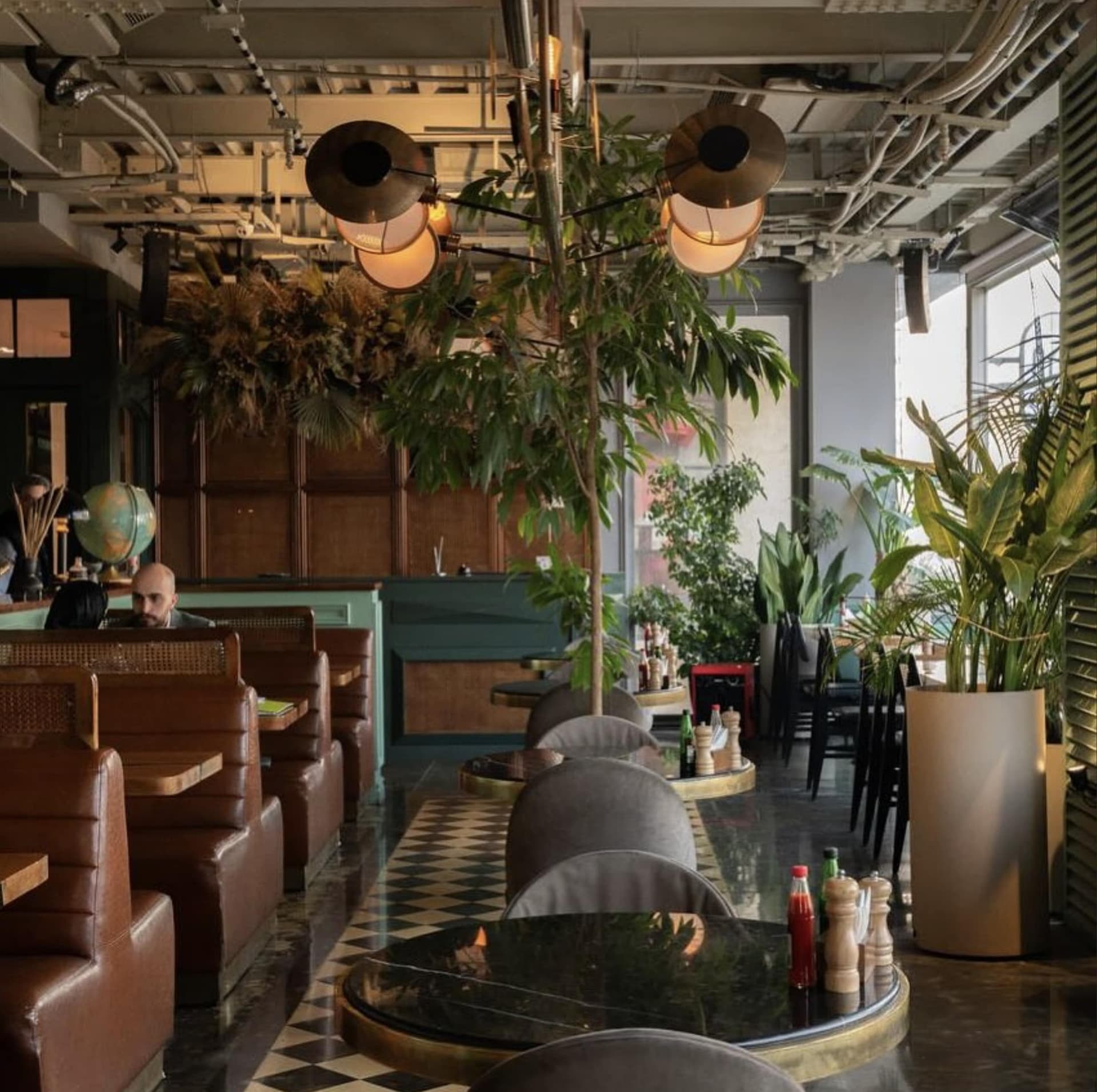 رستوران جو شهرک